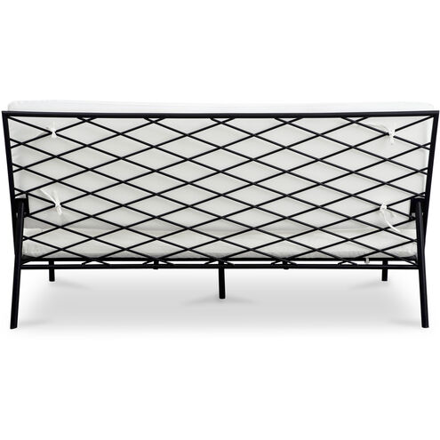 Salma White Outdoor Sofa